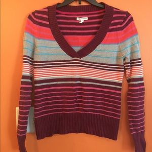 Aeropostale striped sweater